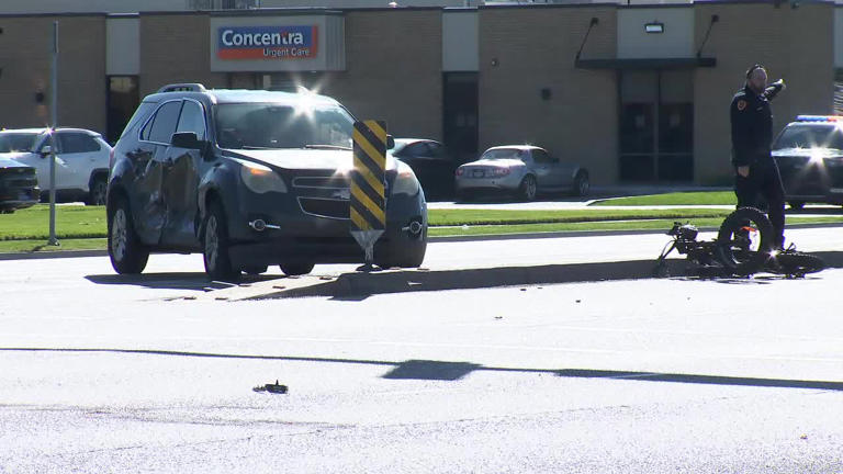 E-bike rider hospitalized after vehicle runs red light on Redwood Road ...