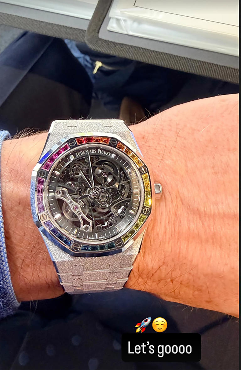 Tom Brady whips out another jaw-dropping $500K watch from his ...