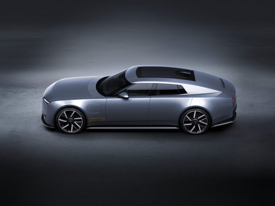 Jaguar’s new electric GT trades its rear window for a camera