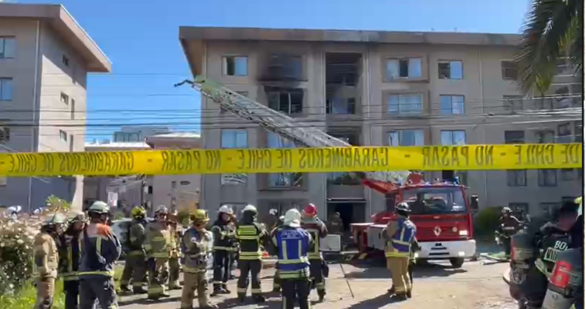 9 animales murieron en incendio que cobró vida de adultos mayores en ...