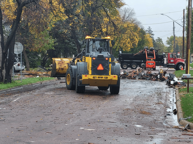 1 person dead after explosion in Canton