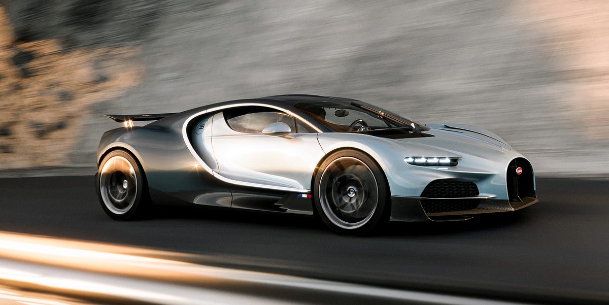 Mate Rimac Hints At Stick Shift, Non-Hybrid Bugatti Based On the V-16 ...