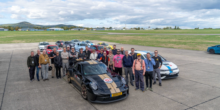 Even for a Nürburgring regular, our Ring to Spa experience was a blast