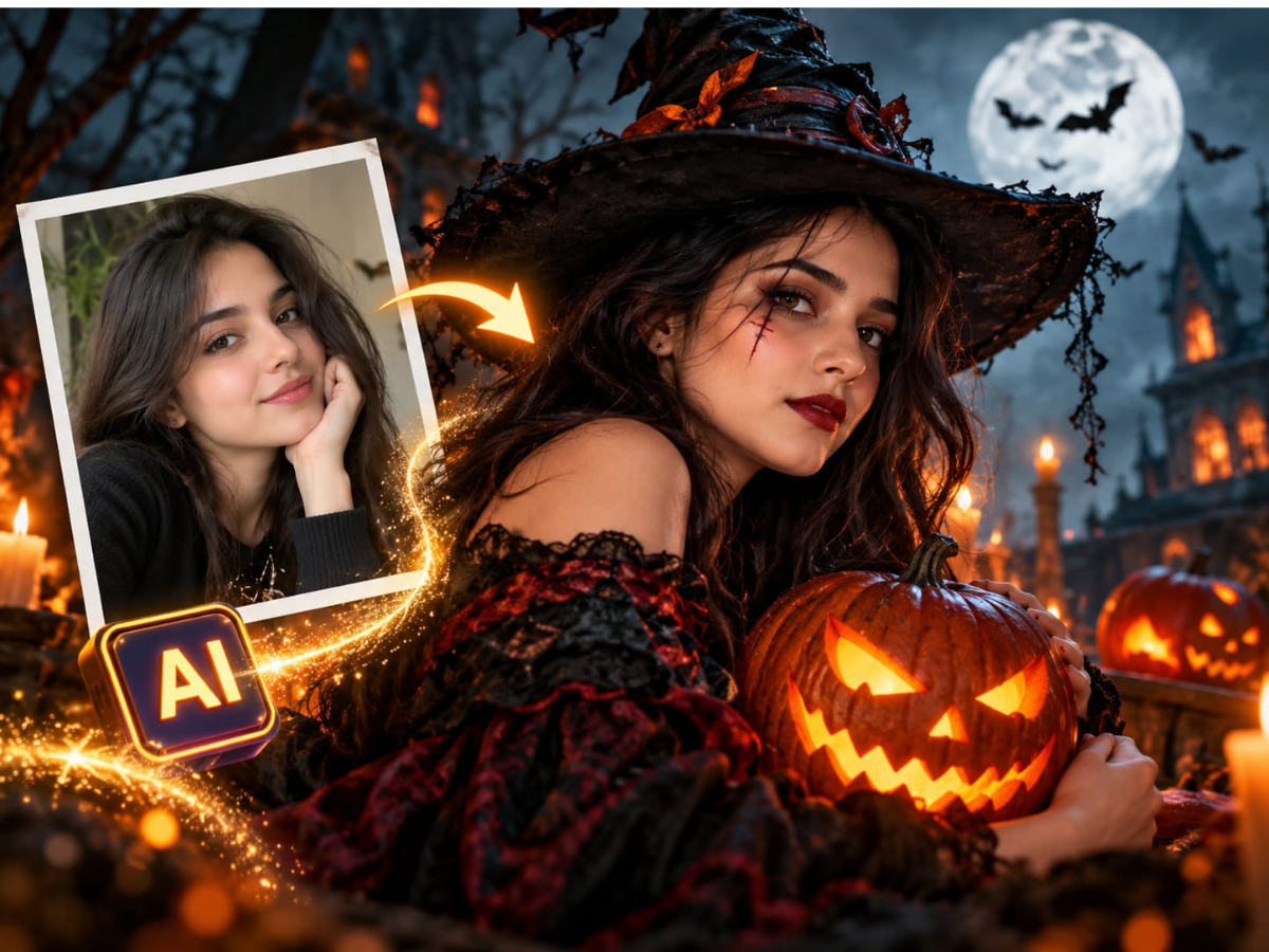 Best copy-paste AI prompts for Halloween to turn your photo into spooky ...