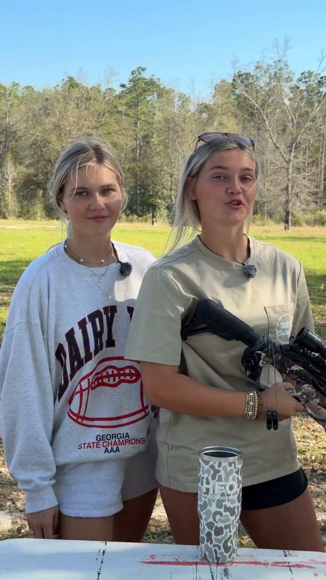 Twin vs. twin crossbow challenge