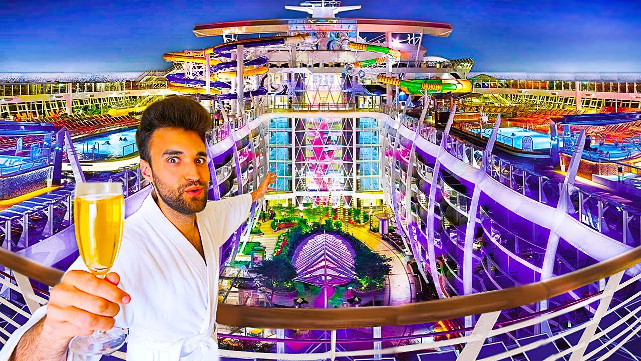 First class on the world's largest cruise ship!