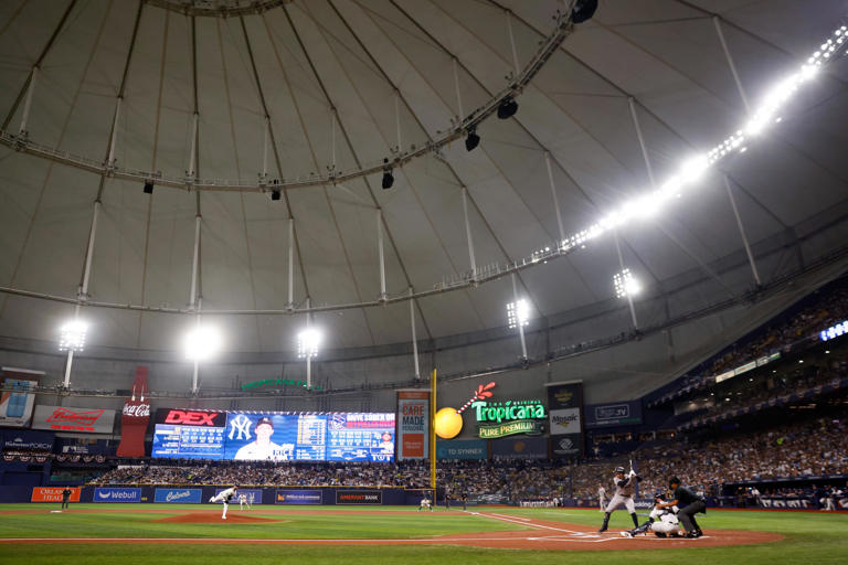 How Tropicana Field's catwalk ground rules could impact 2026 World Series