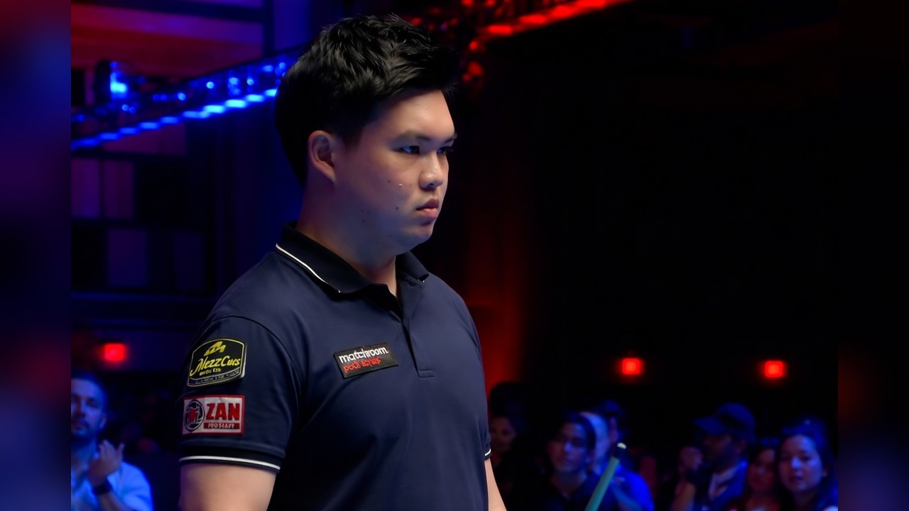 Throwback to US Open pool quarter final close calls