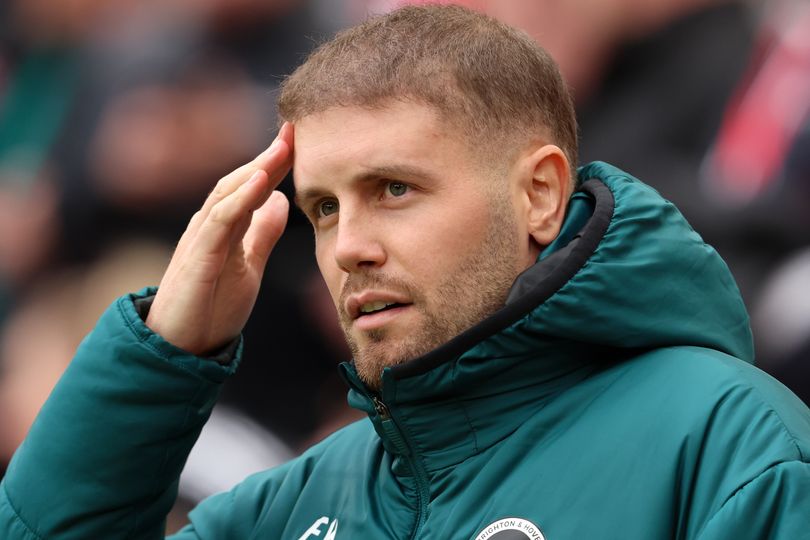 Brighton boss Fabian Hurzeler appeared to aim a dig at Liverpool