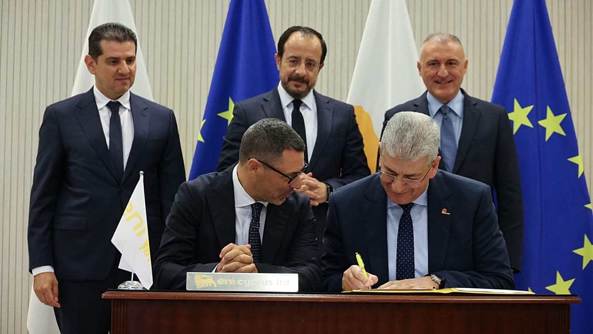 Cyprus signs $1.8bn deal to develop first gas field, with exports to ...