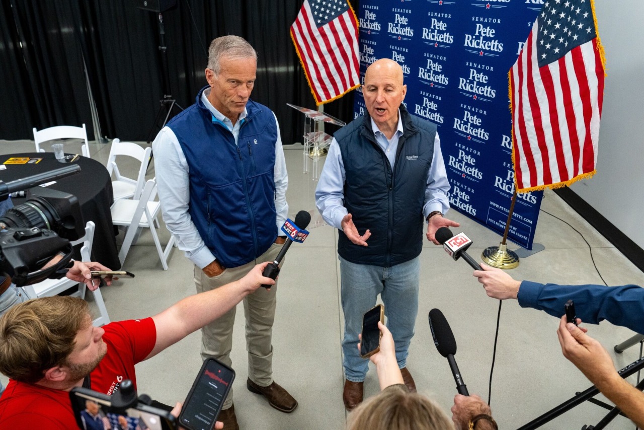 A bruised John Thune leads Senate GOP into uncertain future