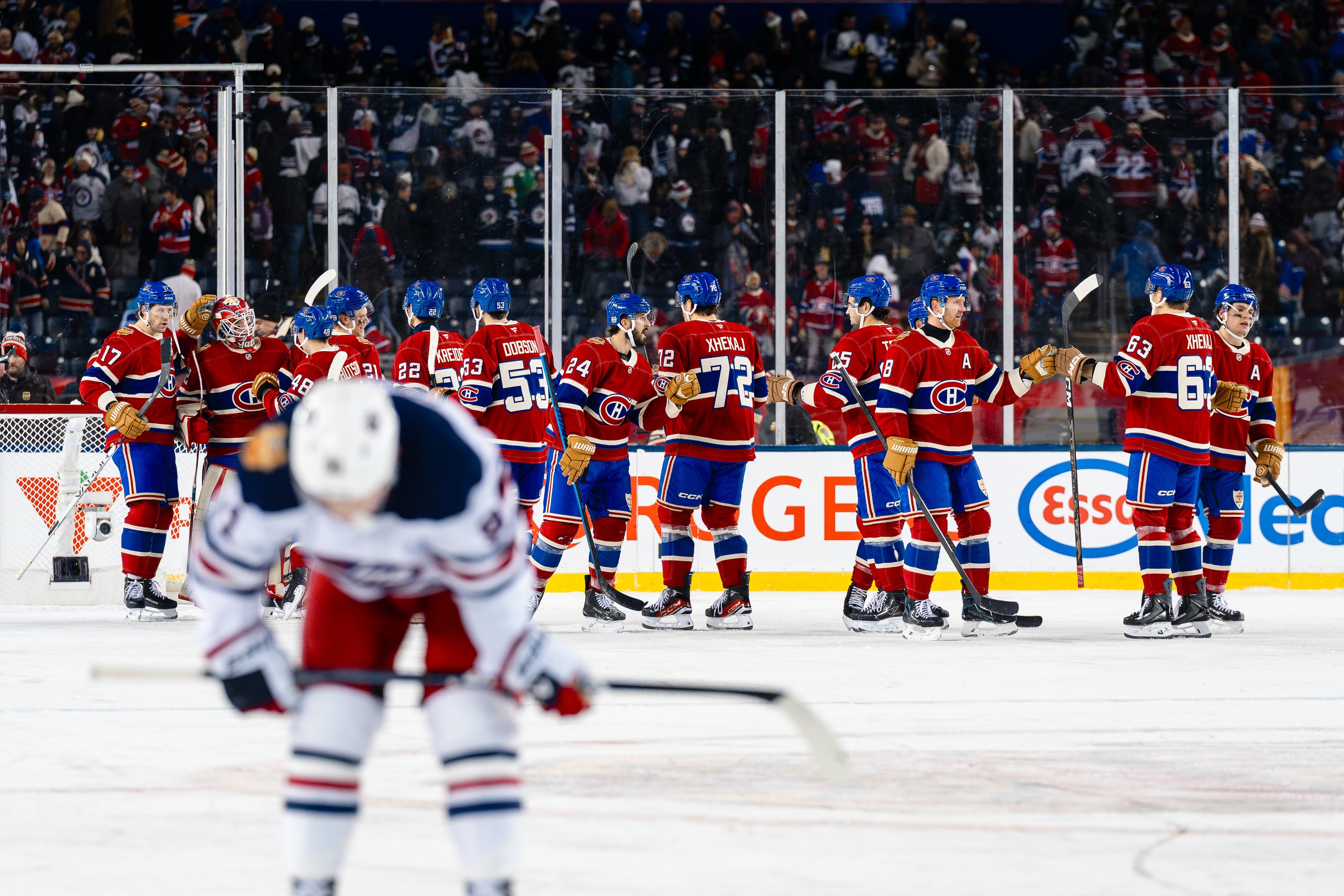 Todd: Canadiens reawaken charm of outdoor NHL hockey