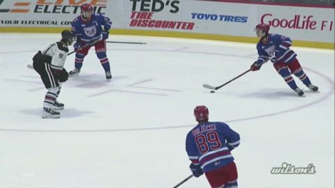 Toronto Maple Leafs Prospect Alexander Bilecki Goal (1) | 2026 ...