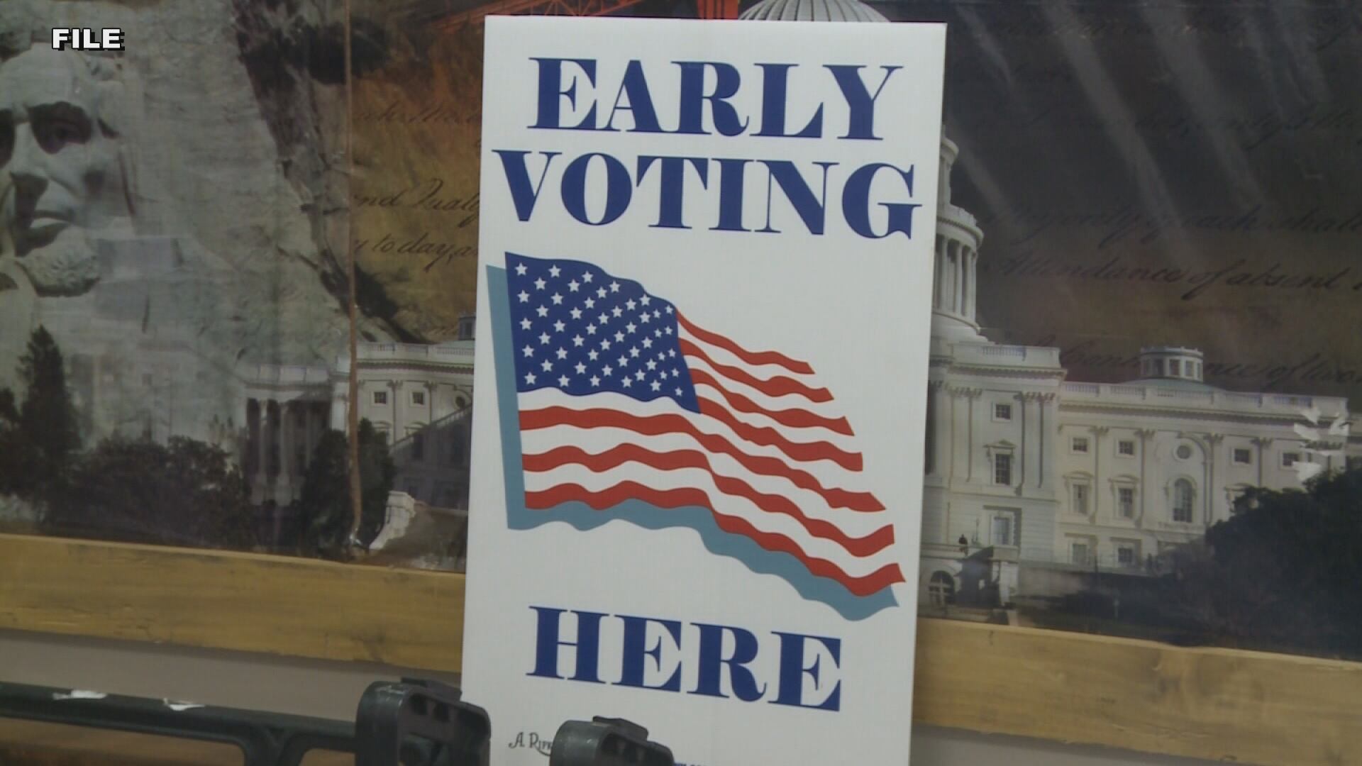 Nearly 67,000 ballots cast in first days of early voting in WV ...