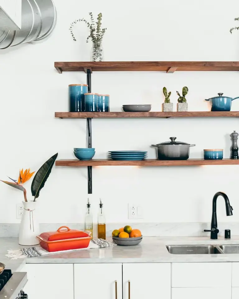 5 budget-friendly updates that can help a small kitchen feel larger