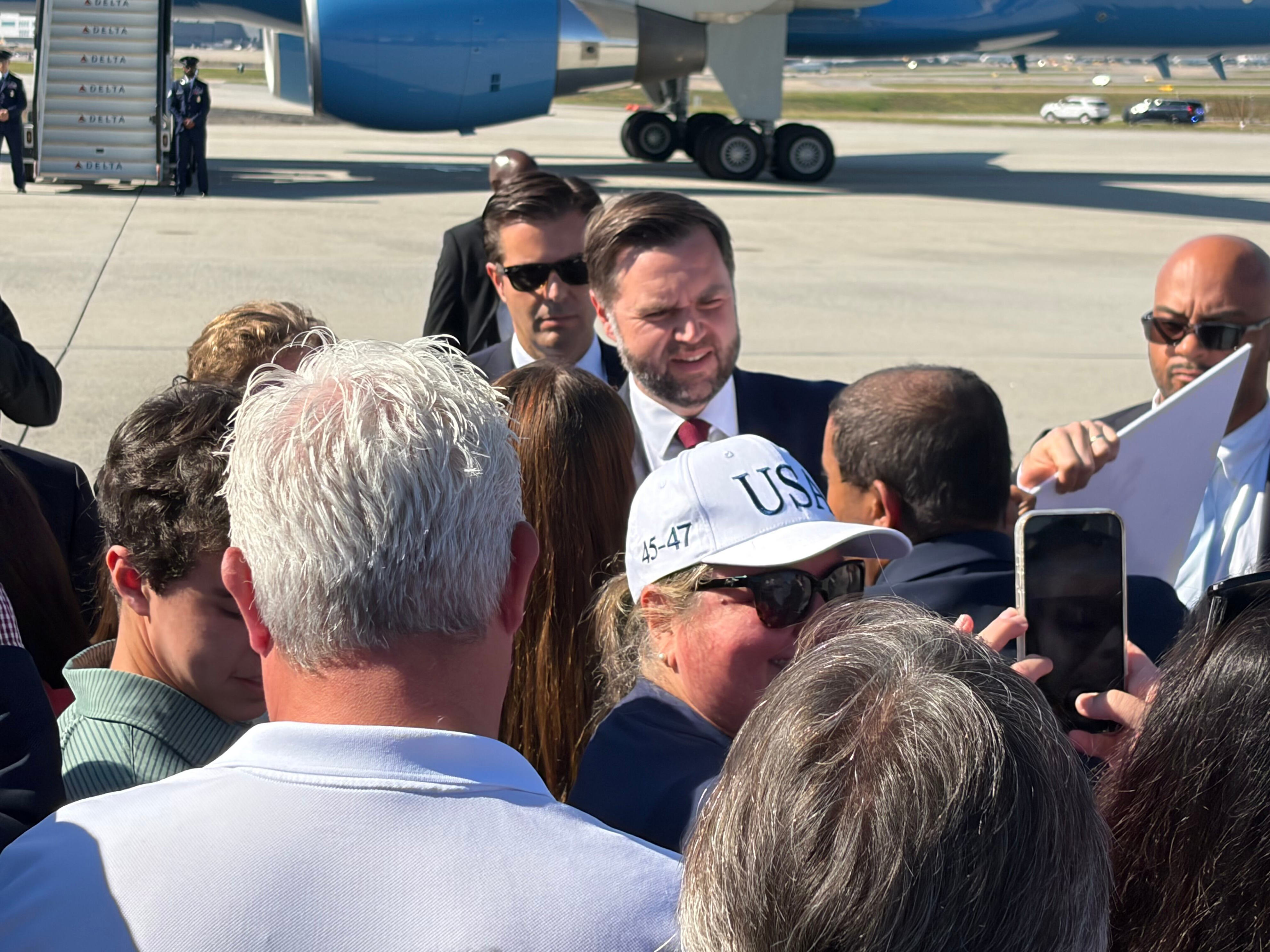 Watch: Vice President JD Vance speaks at rally in Topeka