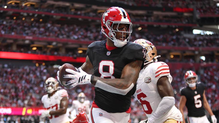 Kyle Pitts, Nick Muse make National Tight Ends Day count in Falcons ...