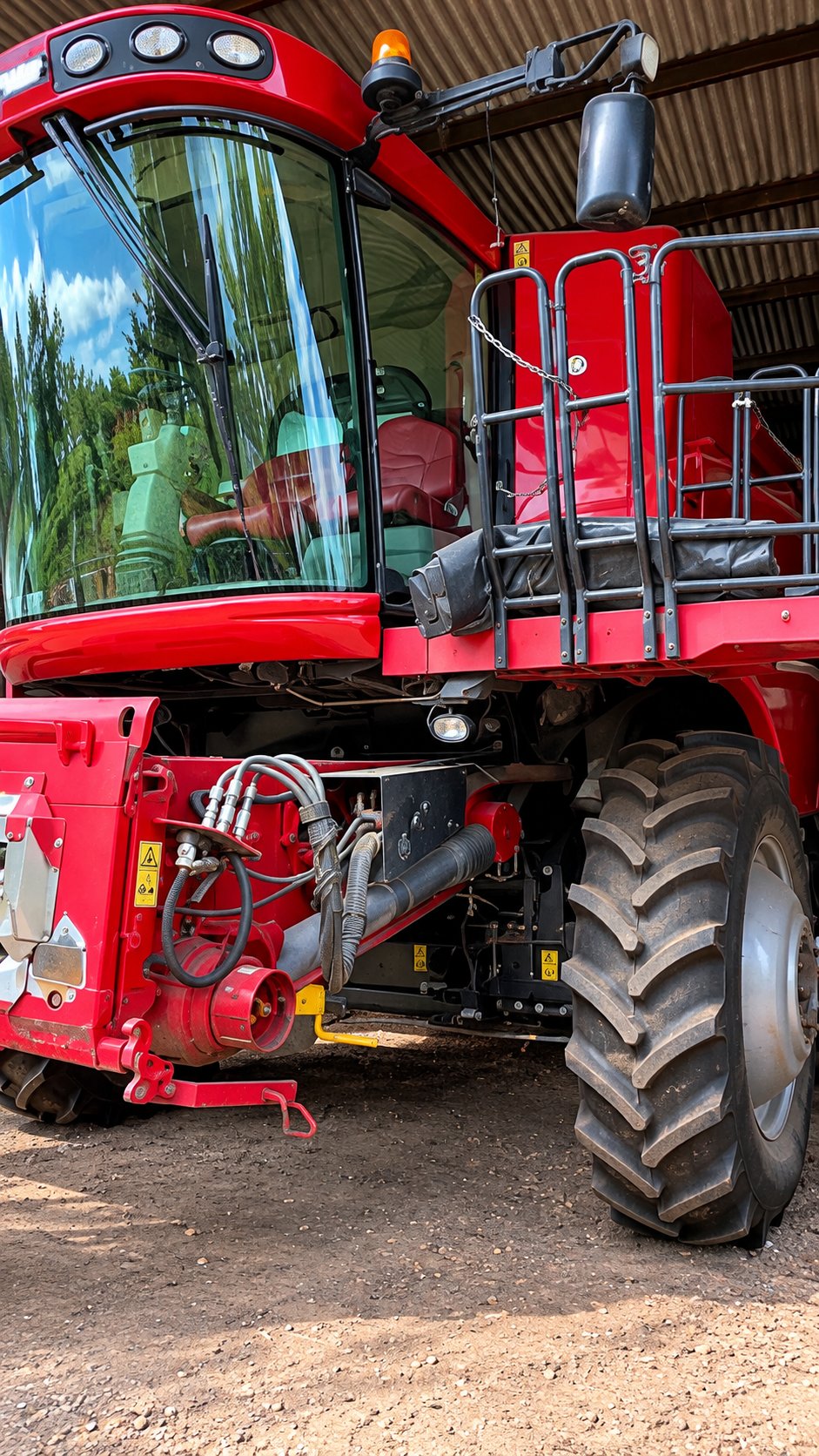 The biggest farm on Earth?