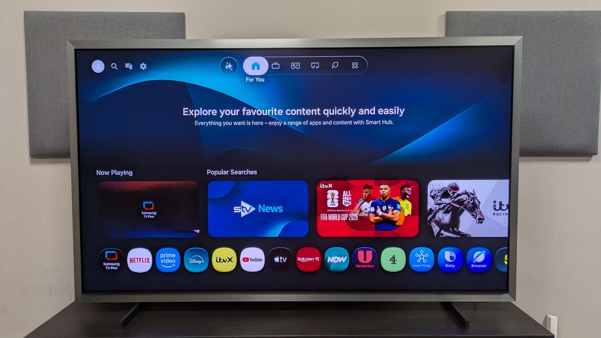 A report makes alarming privacy claims about Samsung smart TVs — but ...