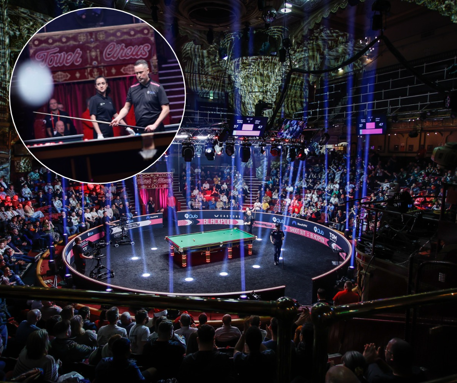 Snooker Shoot Out to return to Blackpool Tower Circus in December 2026 ...