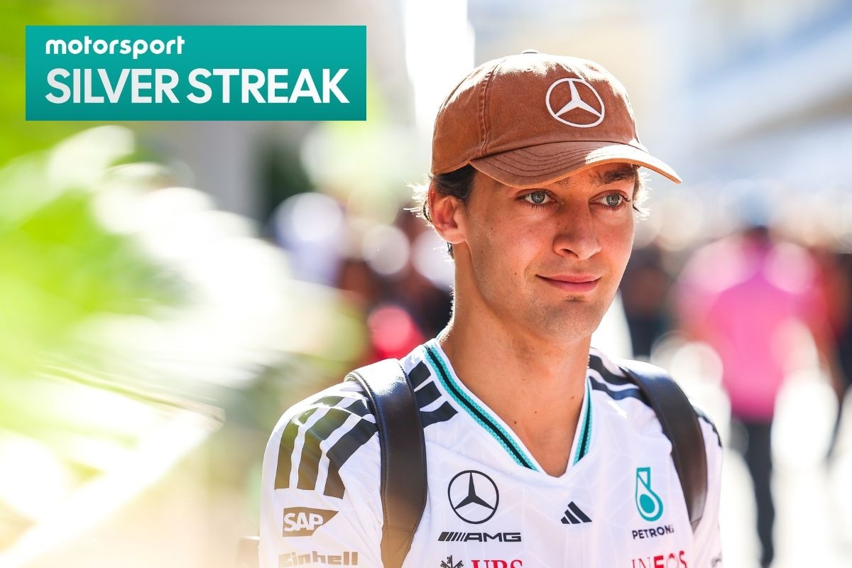 George Russell's Mercedes F1 future discussed amid Kimi Antonelli's success