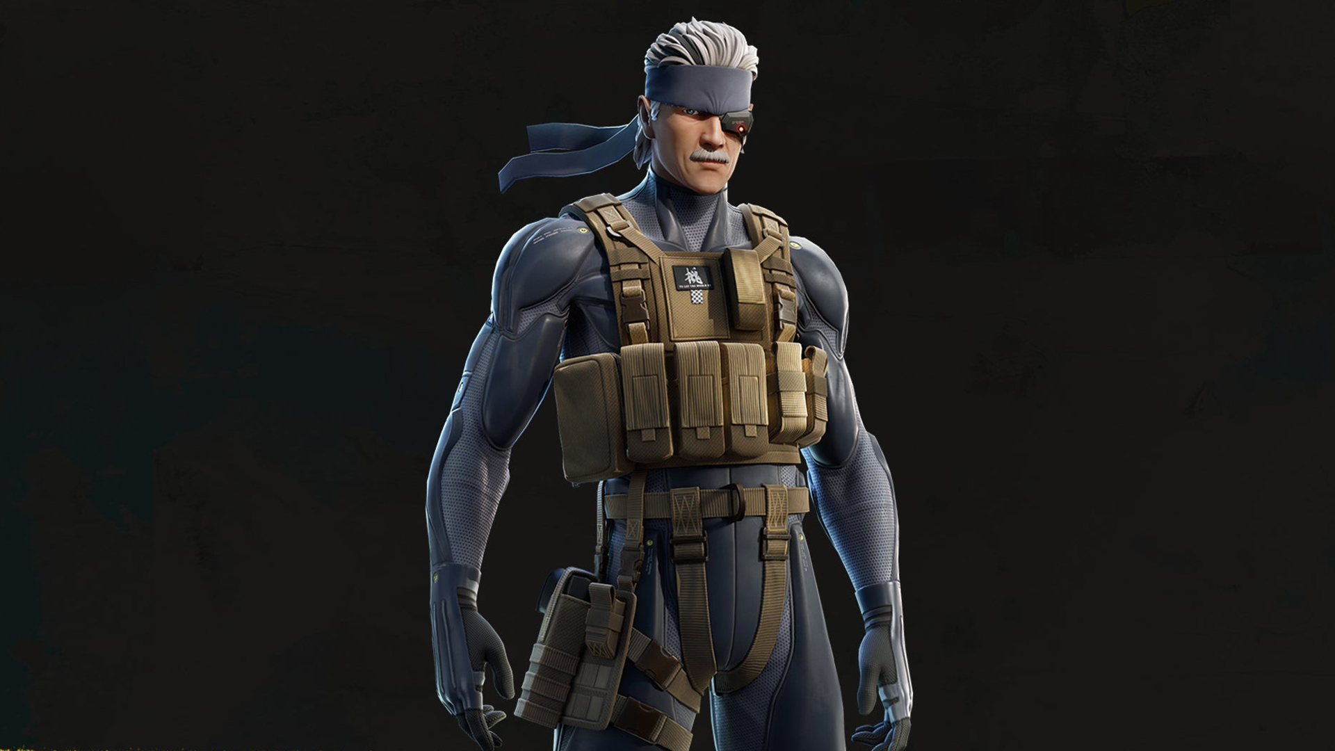 Solid Snake in Fortnite is fun, but there's a problem
