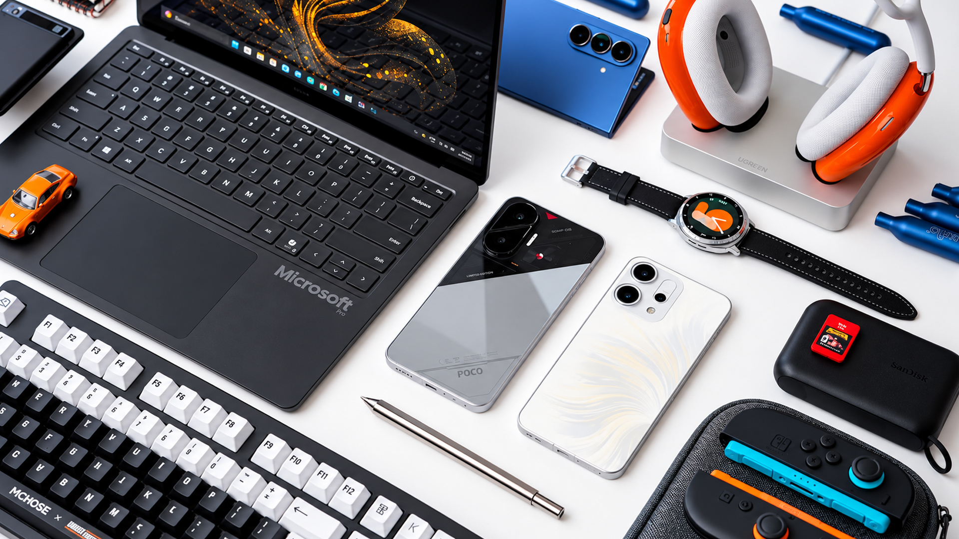 These gadgets make ordinary tech look surprisingly interesting