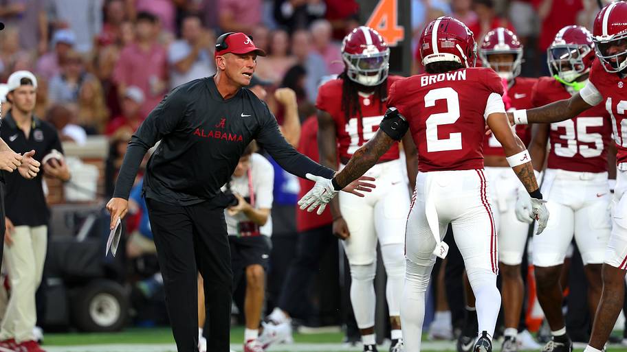 Kalen DeBoer and Alabama catch an early break against LSU with ...