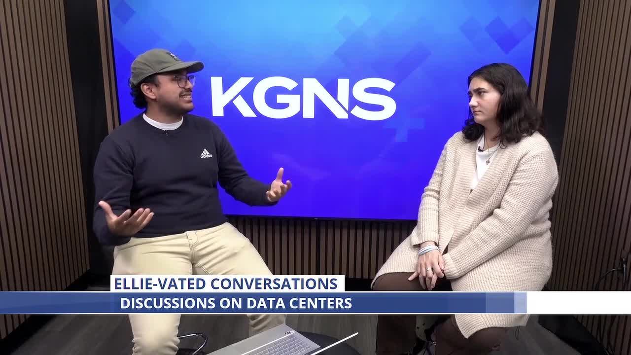 Ellie-vated conversations: Discussion on data centers