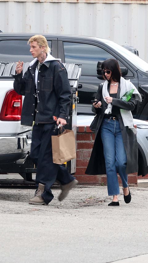 Insiders spill on Dakota Johnson and MGK's brewing romance