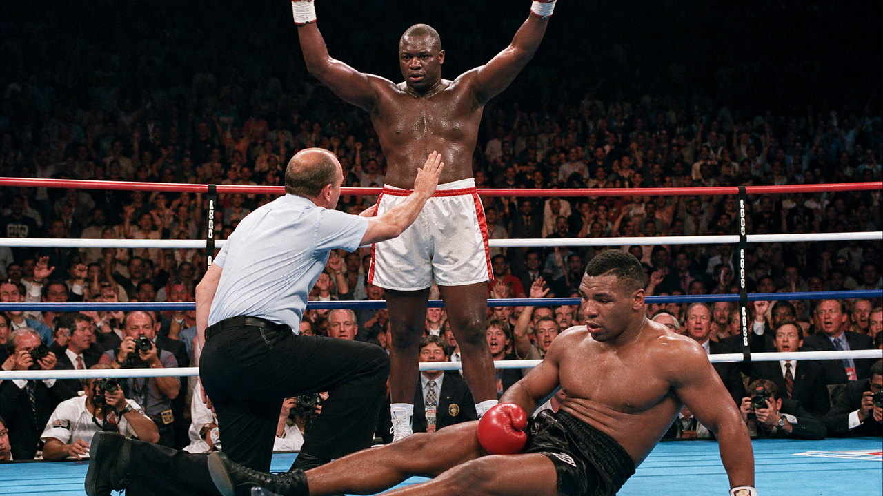 When Tyson, Lewis and Klitschko lost their crowns to heavy underdogs
