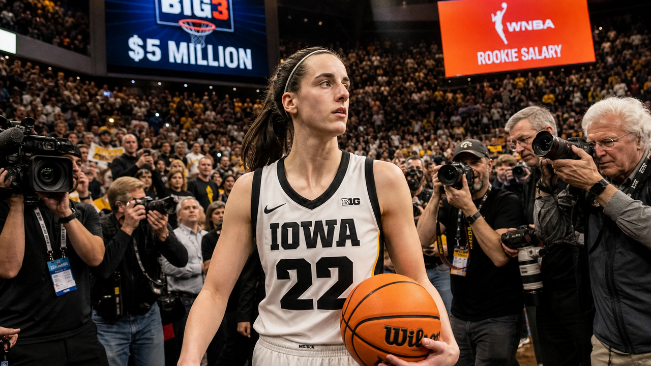 Caitlin Clark’s $5 million BIG3 offer in 2024 exposed the WNBA’s rookie ...