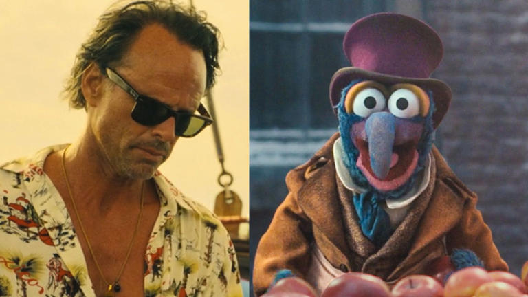 Walton Goggins' Walmart Christmas ad teams up with the Muppets for a ...