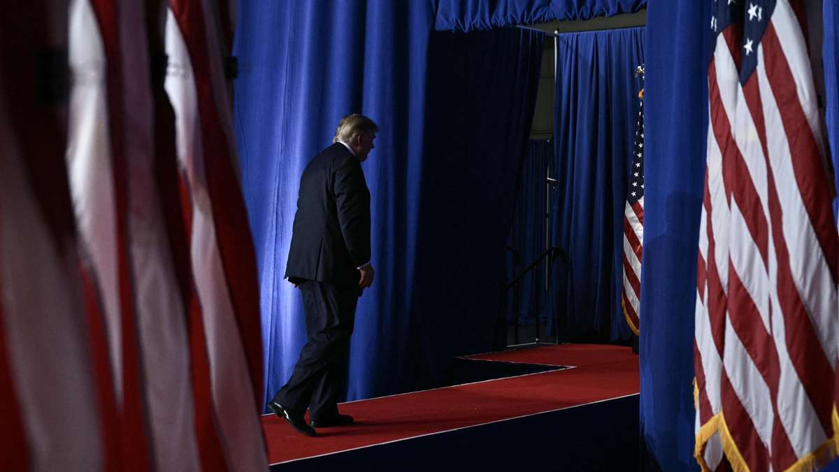 Midterms 2026: Vier Szenarien, wie Donald Trump auf eine Niederlage ...
