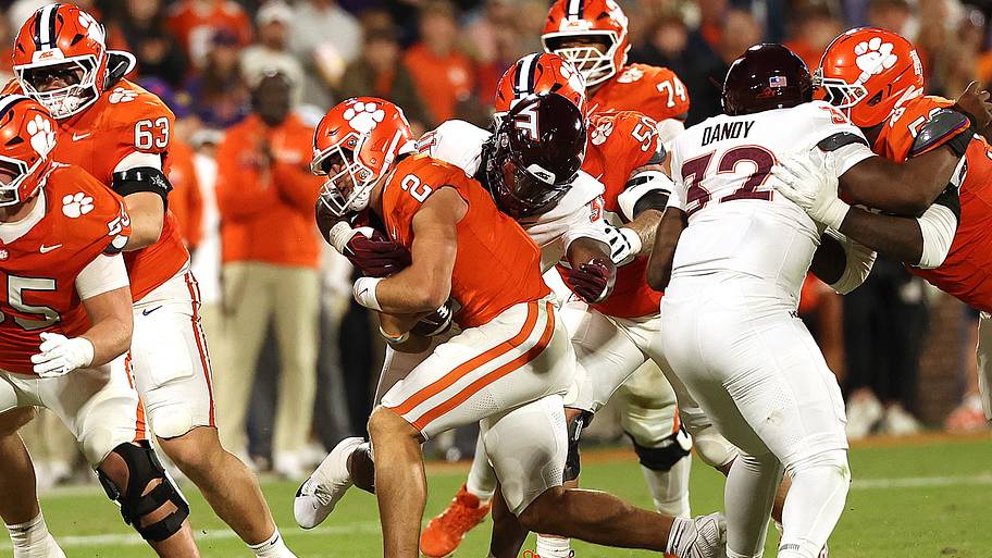 ACC power rankings, week 9: Clemson missed out on its best chance to ...