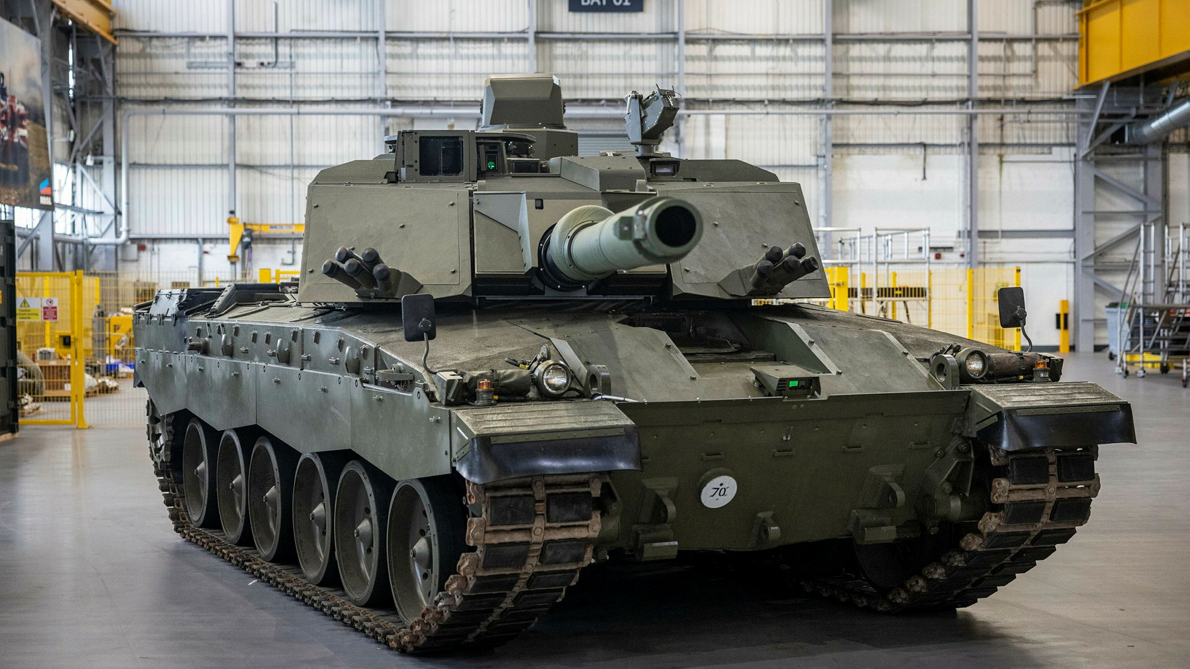 The Challenger 3 gets a new cannon, digital targeting and active ...