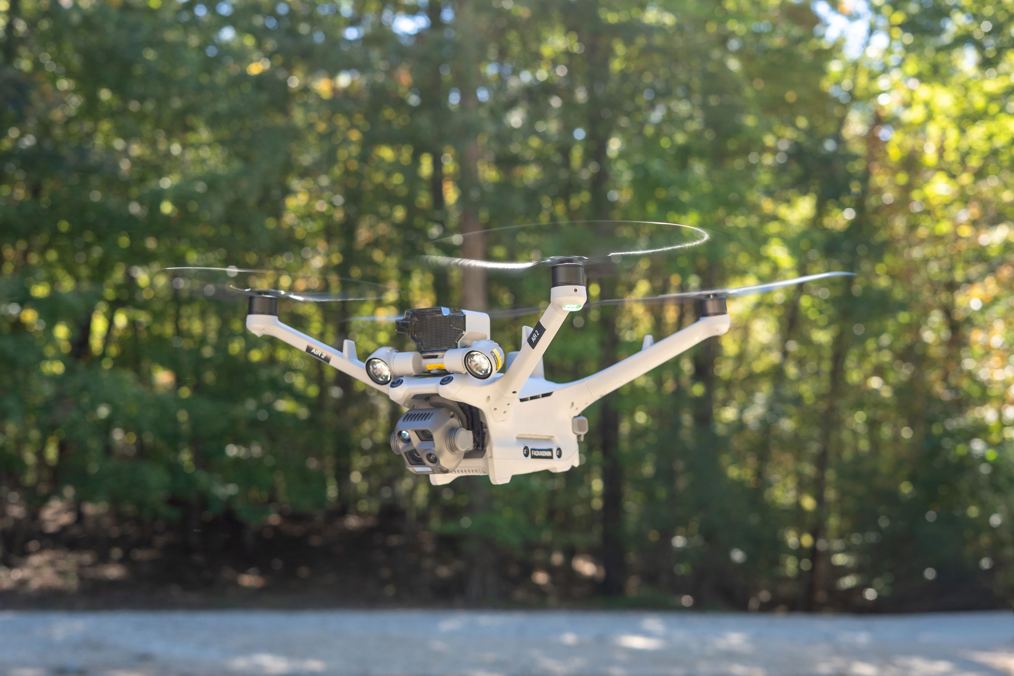 White County officials unveil high-tech drone