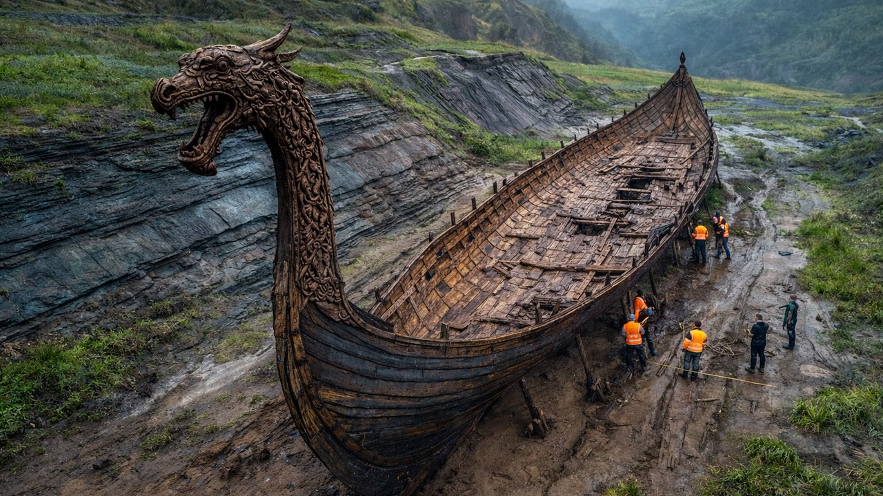 41 warriors were buried in two ships before the Viking Age - why ...