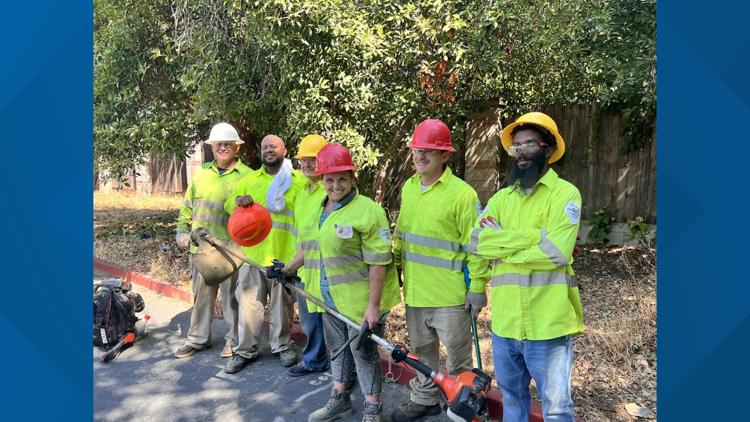 Sacramento Navigators Clean Team helps people move from homelessness to ...