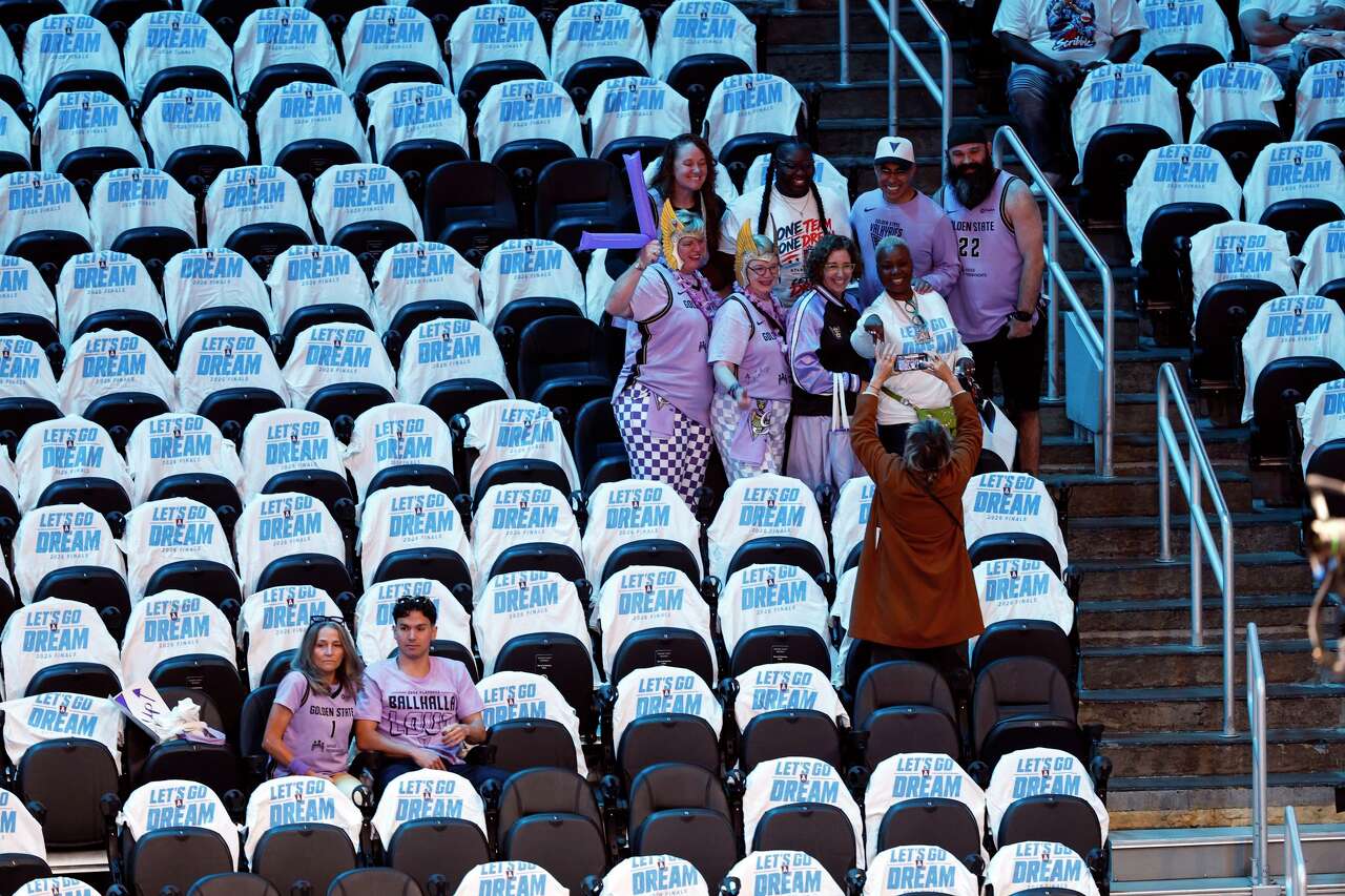 WNBA belatedly puts Valkyries-Dream Finals Game 6 in Atlanta's State Farm Arena