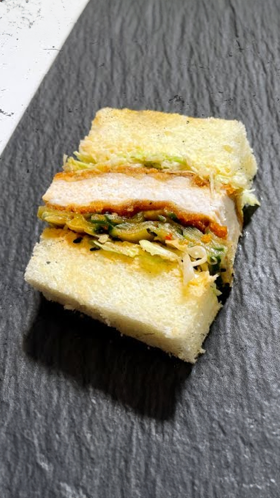 How to make a crispy Japanese chicken katsu sando