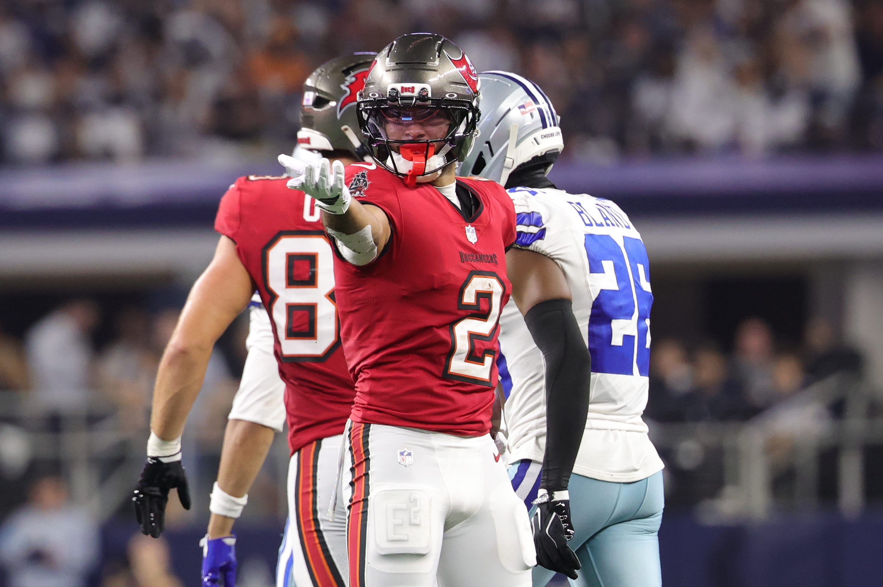 Emeka Egbuka uncertain for Week 8