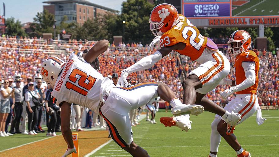 Clemson-Syracuse football game time announced
