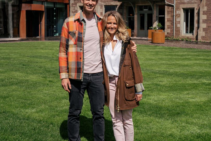 Andy and Kim Murray open doors of five-star Scottish hotel for new ...