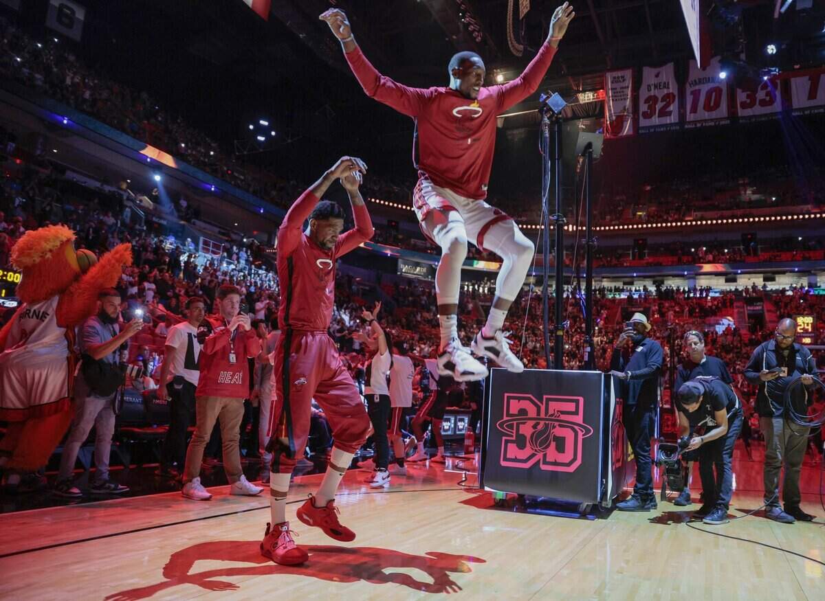 Amid rough start, Bam Adebayo approaching meaningful Heat milestone ...