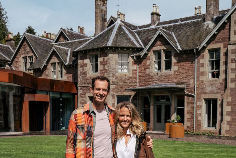 New Channel 4 series goes behind the scenes at Kim and Andy Murray's ...