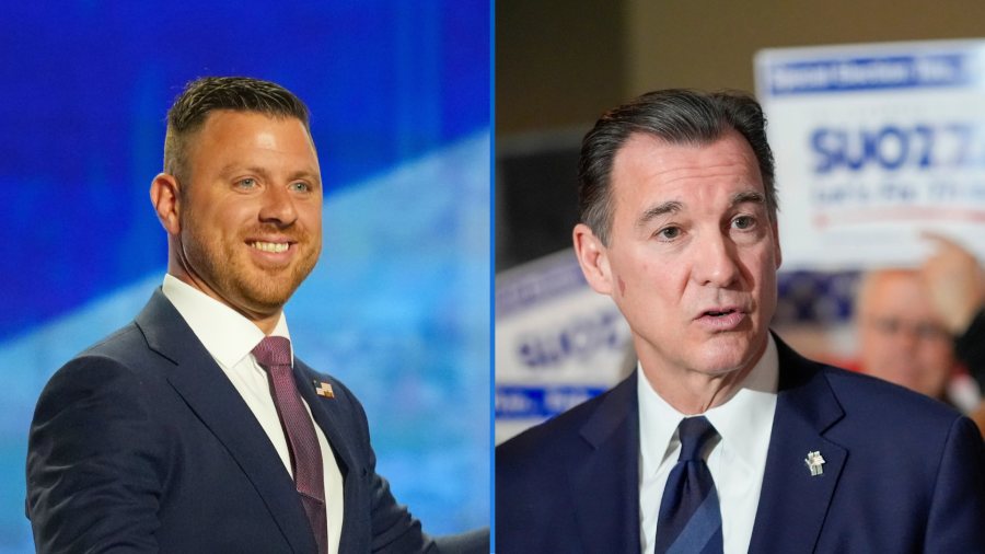 Trump ally challenges Suozzi for House seat formerly held by George Santos