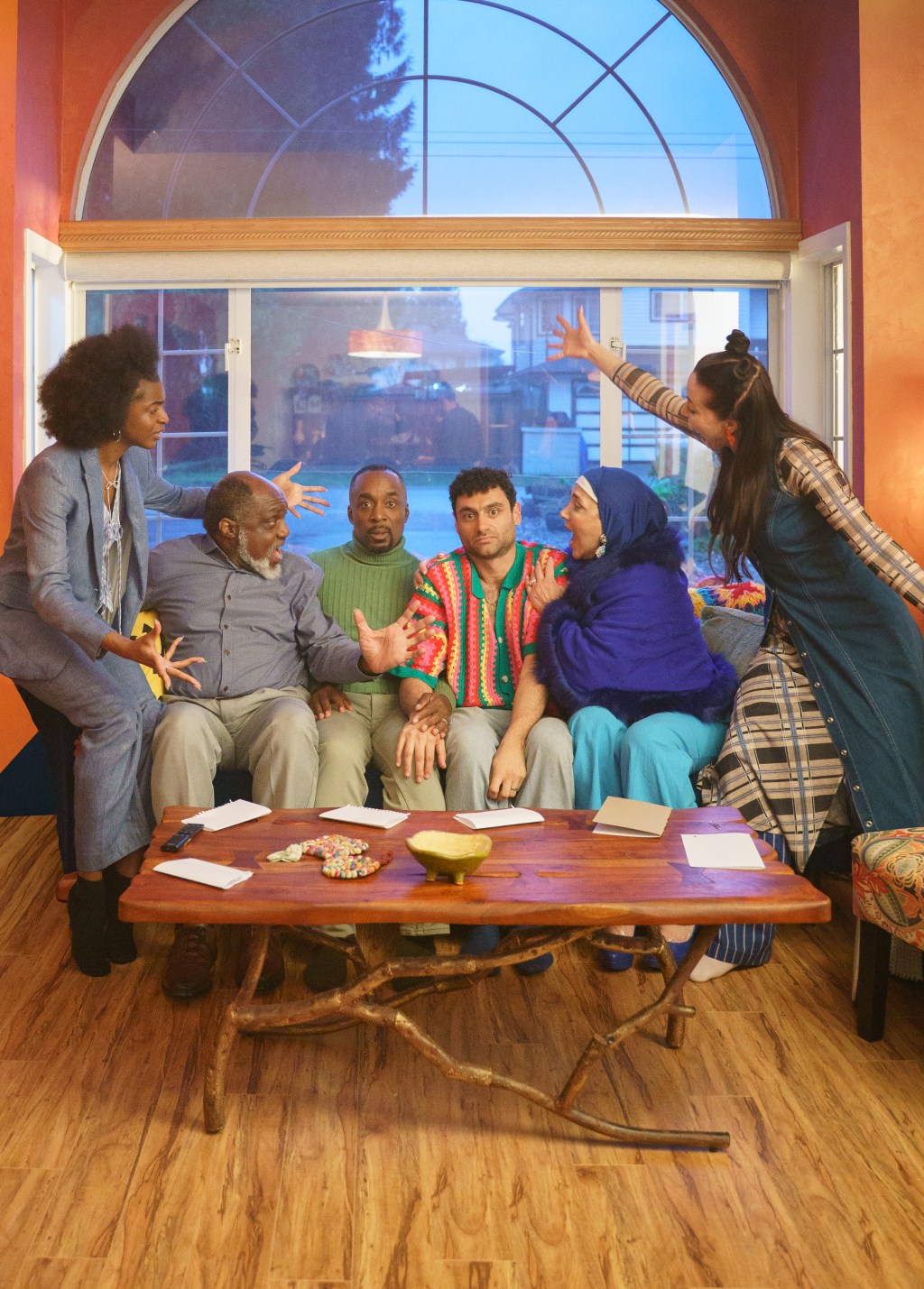 Gay immigrant comedy One Baby, Please! Queer TV series out of Canada