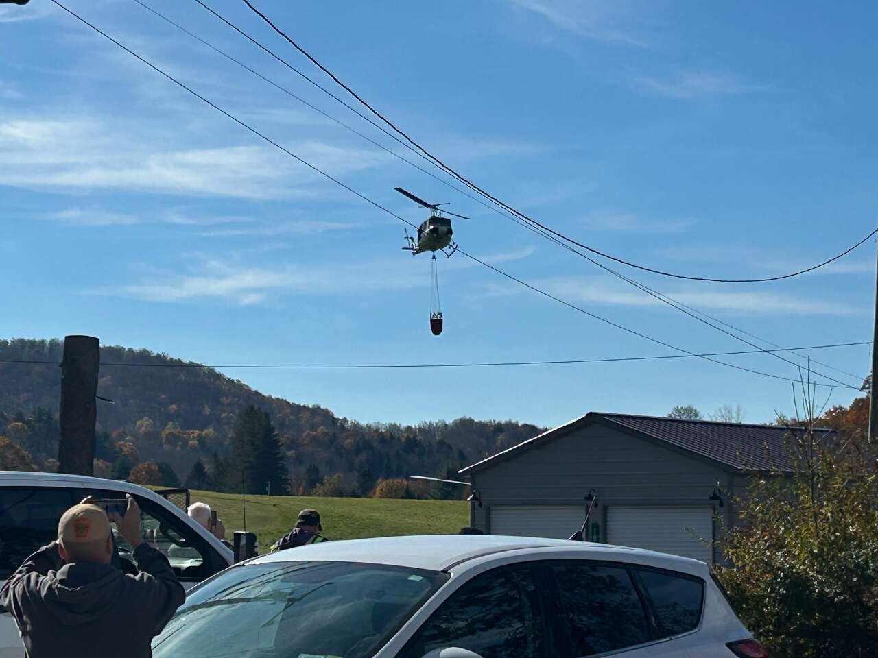Rensselaer County wildfire grows to 45 acres, crosses state line