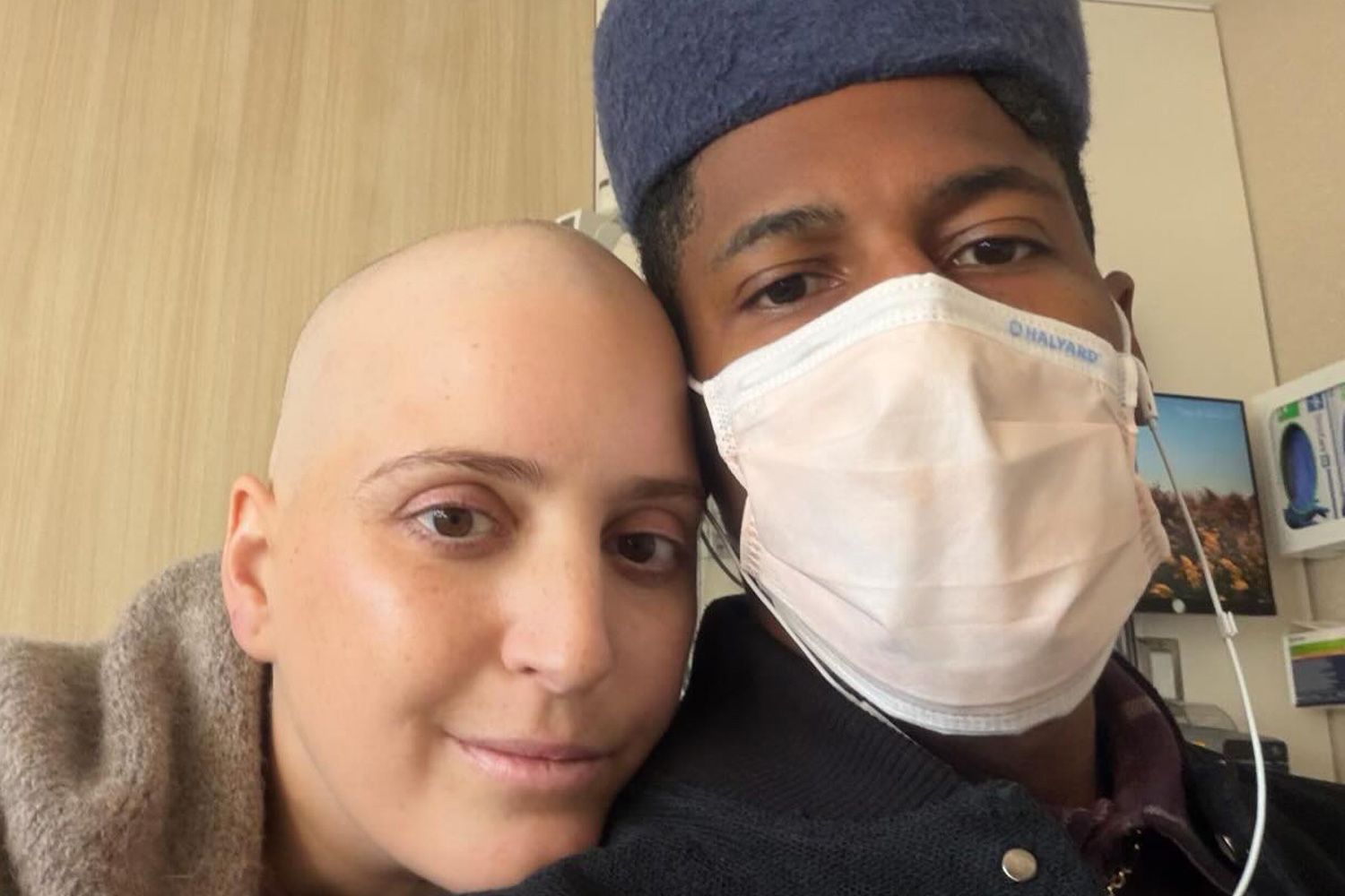Jon Batiste shares hospital selfie with wife Suleika Jaouad amid cancer ...